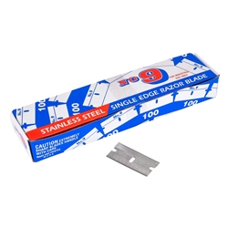 #9 Razor Blades (100 pk)